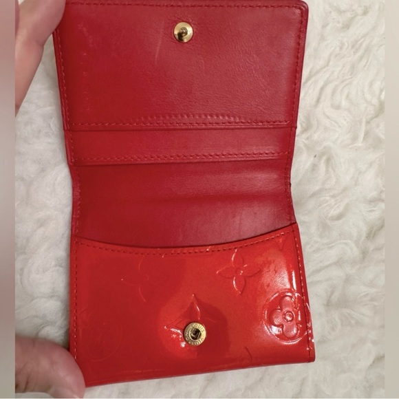 159 Louis Vuitton Vernis Card Case with dustbag and box - Picture 4 of 15